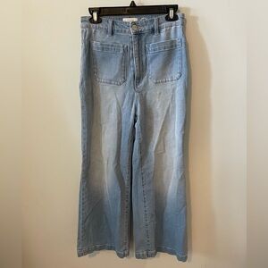 Rolla’s Light Blue Wide-Leg Women Jeans